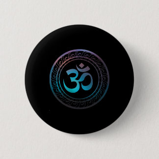 Om Ohm Aum Symbol Spiritual Yoga Gift _2  Knapp