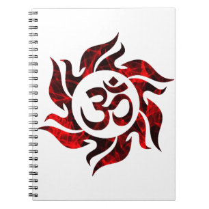 Om, Om Hindu, Om Symbol, Om Logotyp, Aum Anteckningsbok