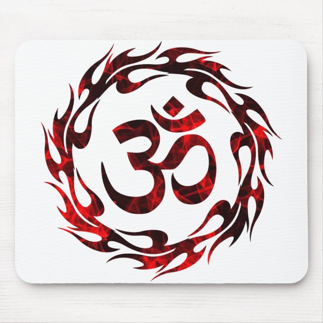 Om, Om Hindu, Om Symbol, Om Logotyp, Aum Musmatta (Framsidan)