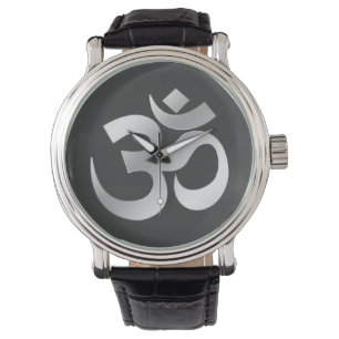 Om Omkara Symbol Armbandsur