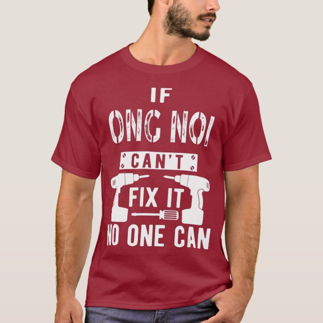 Om Ong Noi Cant åtgärdar det Vietnam T Shirt (Framsida)