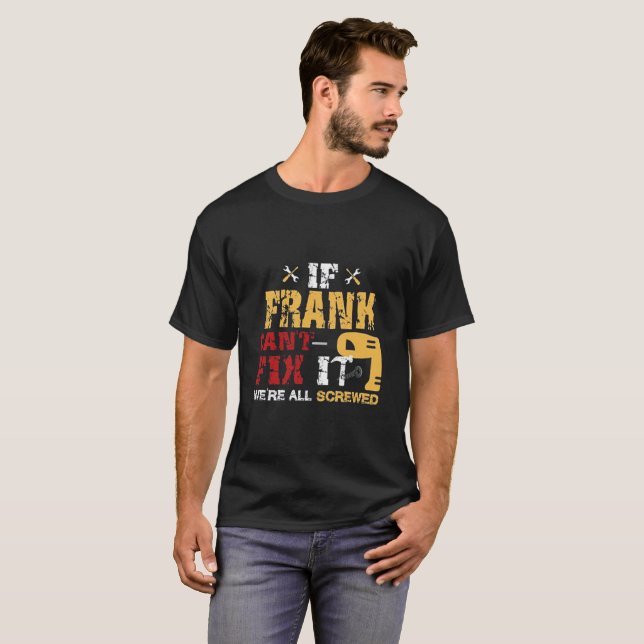 Om öppenhjärtigen inte kan fixa det, alla skruvas t shirt (Hel framsida)