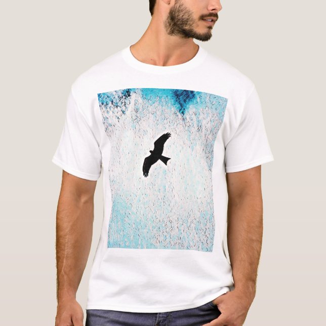 Om öronen Soar 407 T Shirt (Framsida)