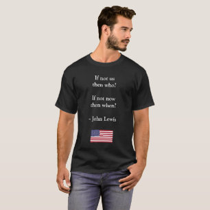Om oss inte, därefter vem? Om inte nu, därefter T-shirt