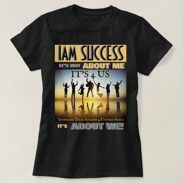 OM OSS T SHIRT (Design framsida)