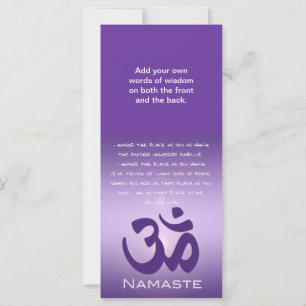 Om på Lila - Namaste