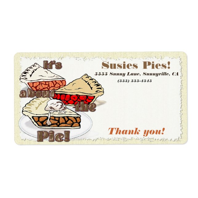 om Paj TÄVLING Fraktsedel (Framsidan)