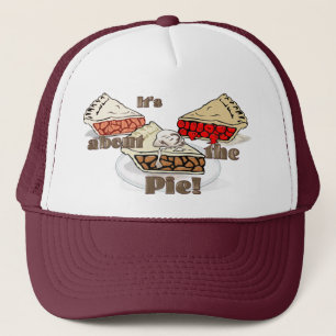 om Paj THANKSGIVINGEN BAKERY HELGDAG Truckerkeps