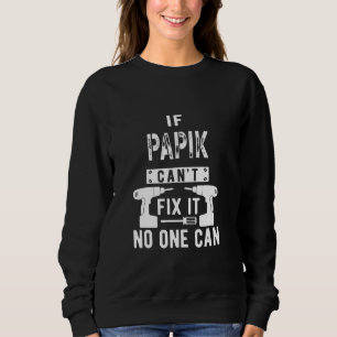 Om Papik inte kan laga det kan ingen Armenien T Shirt