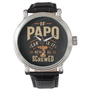 Om Papo Cant åtgärdar det, är det en bra Handyman  Armbandsur