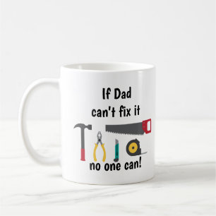 Om Pappa inte kan åtgärda Roligten för Far Kaffemugg
