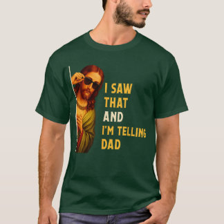 Om pappa inte kan fixa det är vi körda familj t shirt