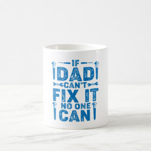 Om Pappa inte kan laga det på födelsedagen eller F Kaffemugg