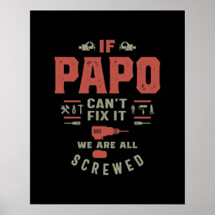 Om pappa inte kan laga det så blir vi sårade poster