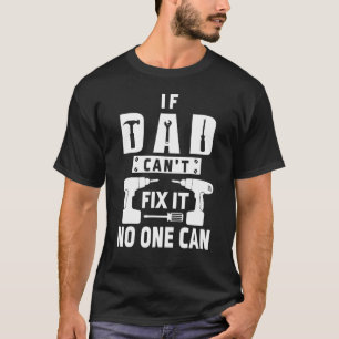 Om Pappa kan laga mat kan ingen Manar Pappa Kids T Shirt