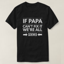 Om pappan inte kan fixa det, alla skruvas vi