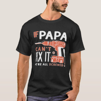 Om pappan inte kan fixa det t-shirt