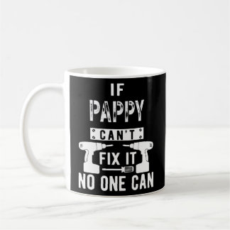 Om Pappy inte kan laga det kan ingen morfar Kaffemugg