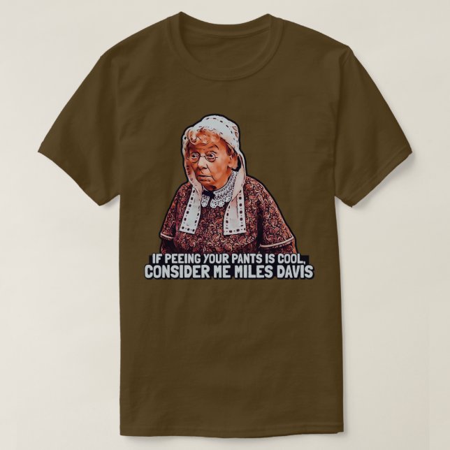 Om Peeing din Byxor är Coola Billy Madison T Shirt (Design framsida)
