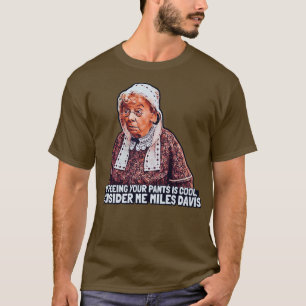 Om Peeing din Byxor är Coola Billy Madison T Shirt