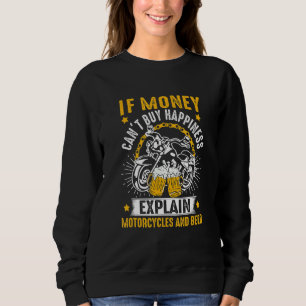 Om pengar inte kan köpa lyckliga motorcyklar och ö t shirt