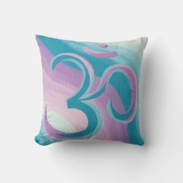 Om Pillow Kudde