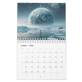 Om planeten var i månader kalender