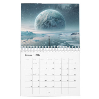 Om planeten var i månader kalender