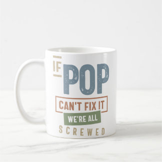 Om POP inte kan åtgärda det så är vi alla sårade Kaffemugg