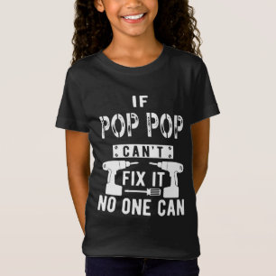Om POP-popup inte kan åtgärda det kan ingen morfar T Shirt