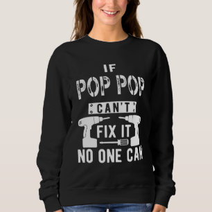 Om POP-popup inte kan åtgärda det kan ingen morfar T Shirt