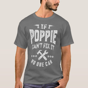 Om Poppie inte kan åtgärda det T Shirt