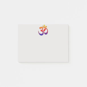 om post-it block