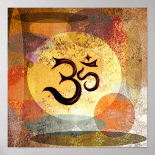om poster