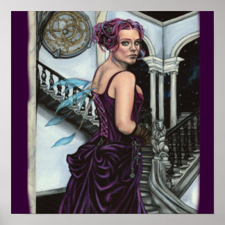 om poster av stulna fe-teckningar