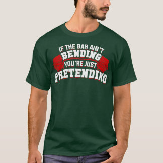 Om Pub-mynningen bara lutar åt dig T Shirt