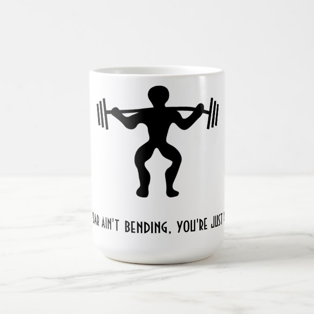 Om puben inte böjer muggen kaffemugg (Center)