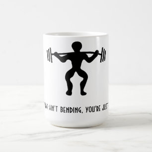 Om puben inte böjer muggen kaffemugg