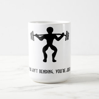 Om puben inte böjer muggen kaffemugg