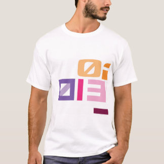 Om Pythagoras gillade elektroelektro T-shirt