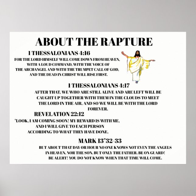 OM RAPTURE-poster Poster (Framsidan)