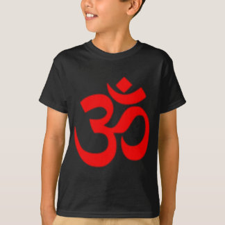 OM-RED TEE SHIRT