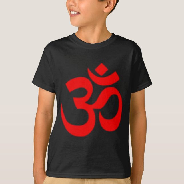 OM-RED TEE SHIRT (Framsida)