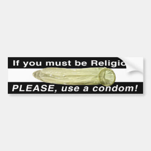 om religiös bildekal