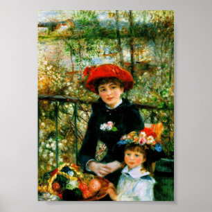 om Renoirs terrorism Poster