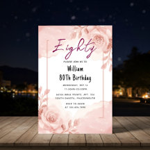 Om Retro Roligt Vuxen humor Chic 80:e födelsedag v