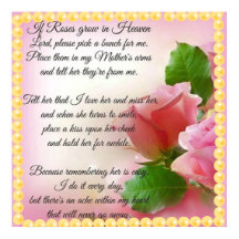 Om Ro växer i himlen, Plocka en bunt åt mig