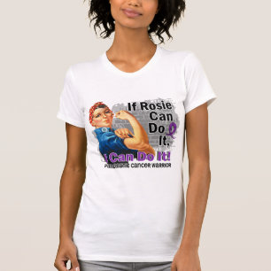 Om Rosie kan göra det bukspottkörtel- cancer Tee Shirt