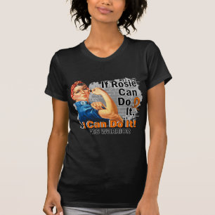 Om Rosie kan göra det ms-krigare T-shirt