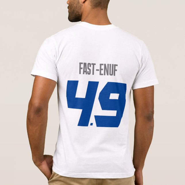 OM ROSTER - BOBO MOJO "genom åren" T Shirt (Baksida)